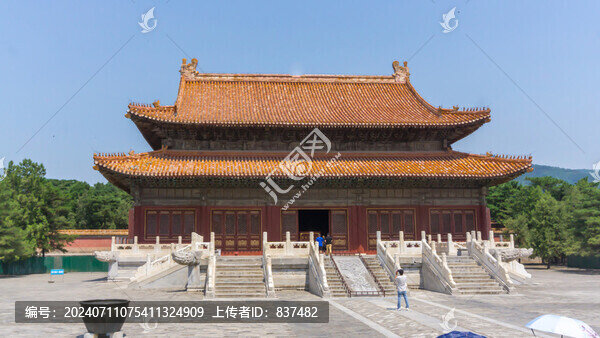 裕陵乾隆陵寢