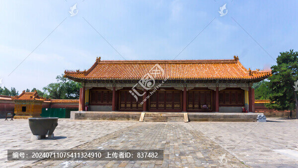 裕陵乾隆陵寢