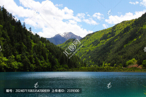 九寨溝海子