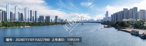 高清寬幅柳州柳江風光