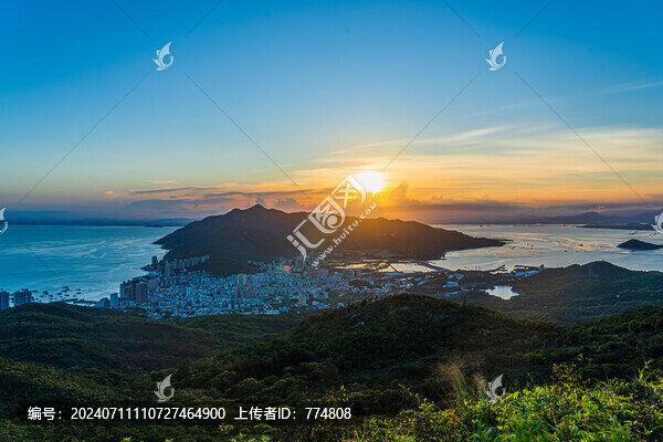 后宅鎮(zhèn)日落