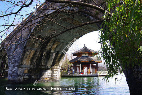 杭州西湖茅家埠景區(qū)