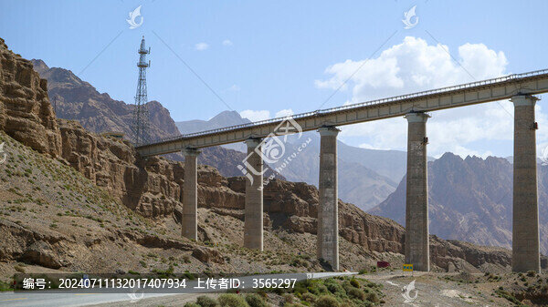 格爾木三岔河大橋