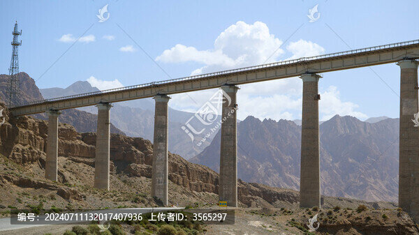 格爾木三岔河大橋