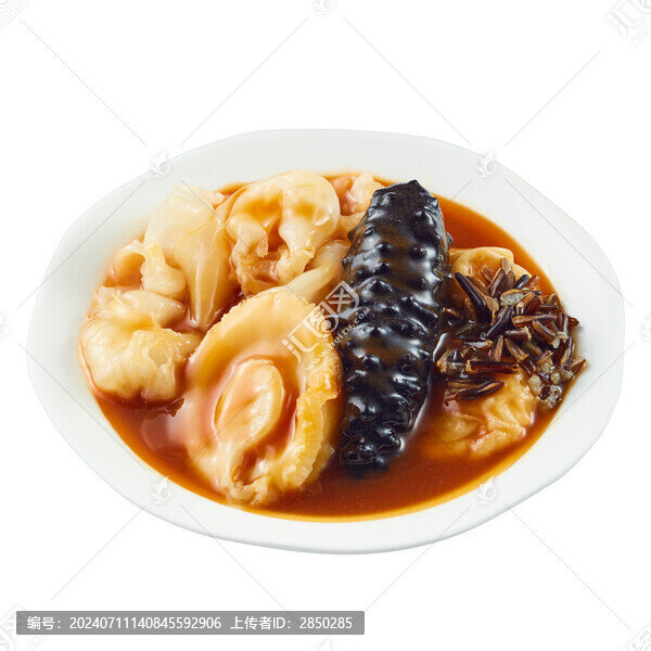 野米海參鮑魚花膠