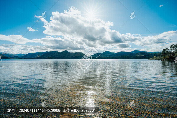 英國湖區(qū)國家公園風(fēng)光
