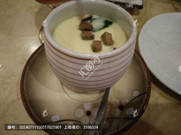 海鮮燉蛋