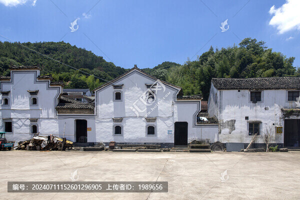 徽派墻面