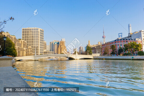 上海外灘城市掠影