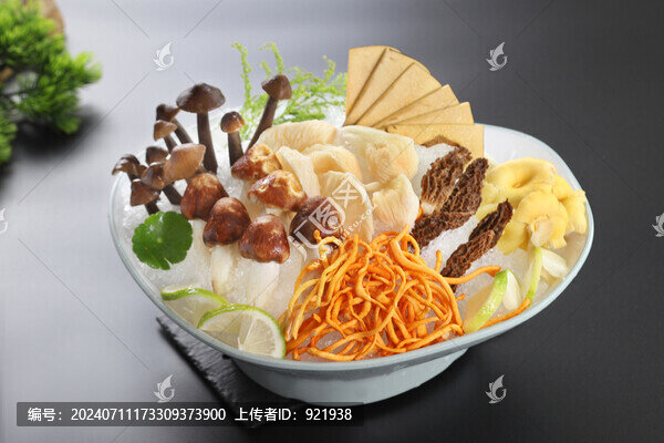 野生菌拼盤