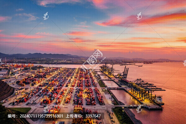 寧波港