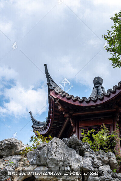 上海中式園林申園風(fēng)光