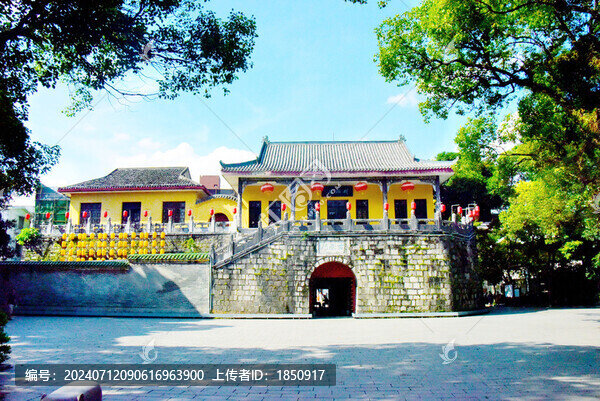 桂林榕樹樓古南門