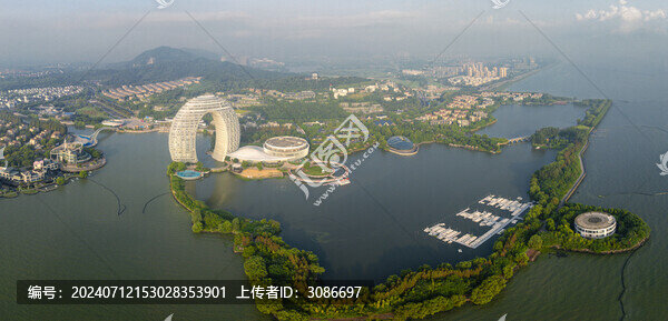 浙江湖州太湖旅游度假區(qū)日出