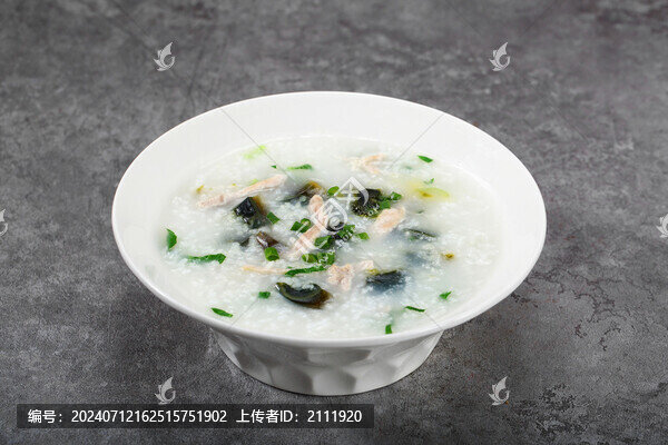 皮蛋廋肉粥
