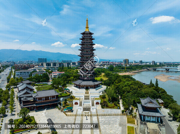 金華萬佛塔