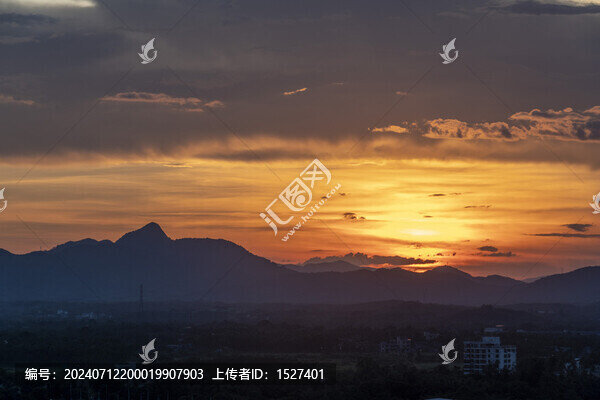 海南瓊海城鎮(zhèn)風(fēng)光