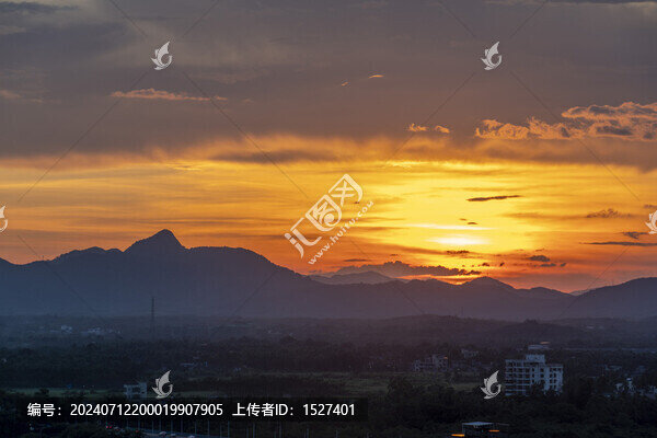 海南瓊海城鎮(zhèn)風(fēng)光