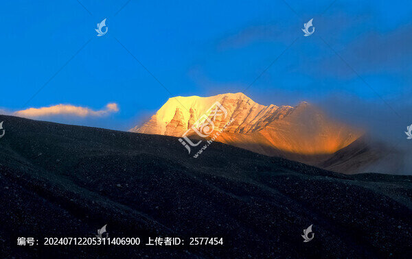 珠峰大本營風(fēng)光