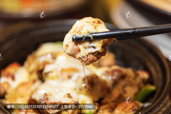 廣東美食順德私房菜榴蓮雞