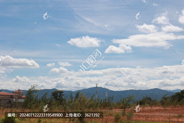 天空