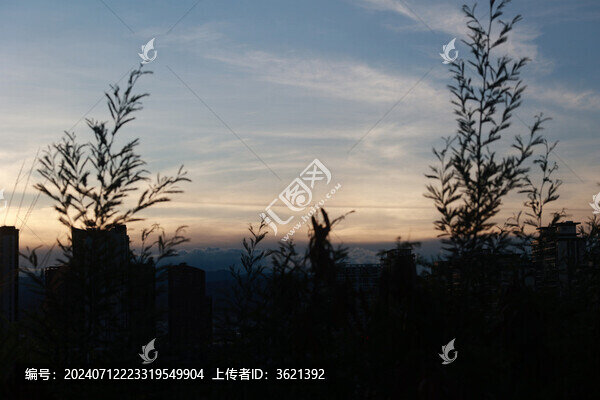 傍晚