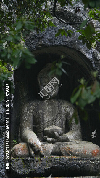 靈隱寺佛像