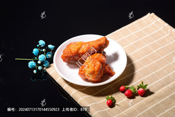 炸雞腿