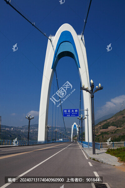 重慶巫山桂花大橋