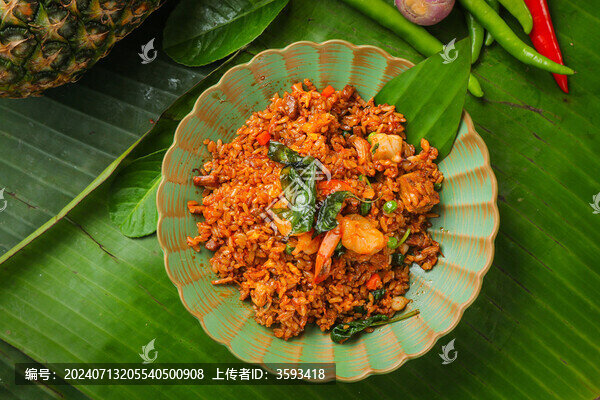 曼谷海鮮炒飯