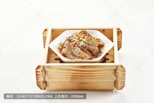 沙姜蒸豬肚