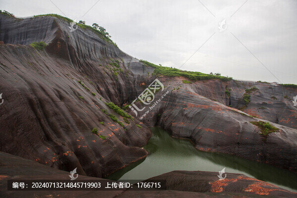 中國(guó)湖南郴州高椅嶺風(fēng)景區(qū)風(fēng)光