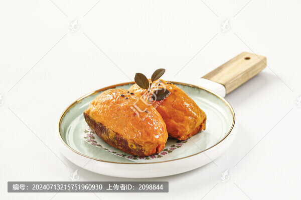 芝士焗番薯