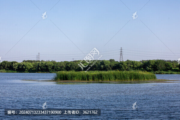 沙河水庫濕地公園保護區(qū)素材