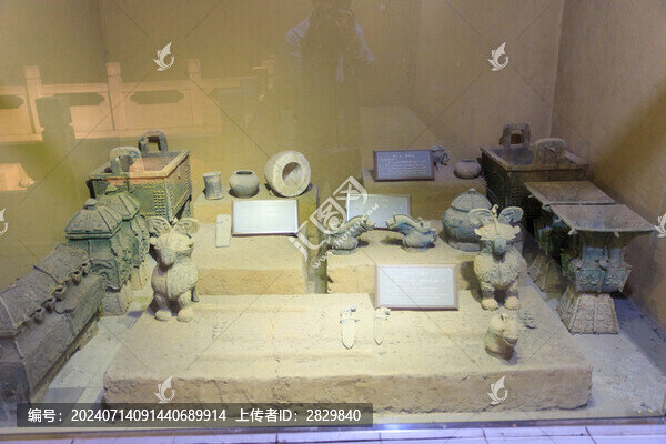 殷墟婦好墓陪葬品