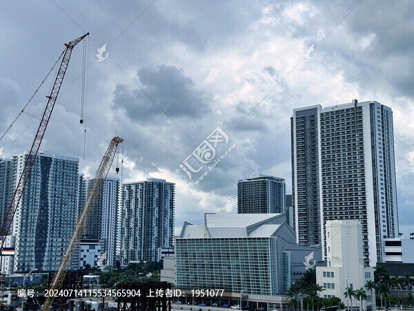 城市一角