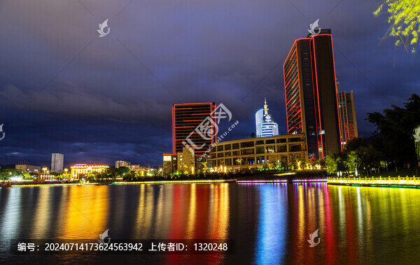 玉龍湖建筑