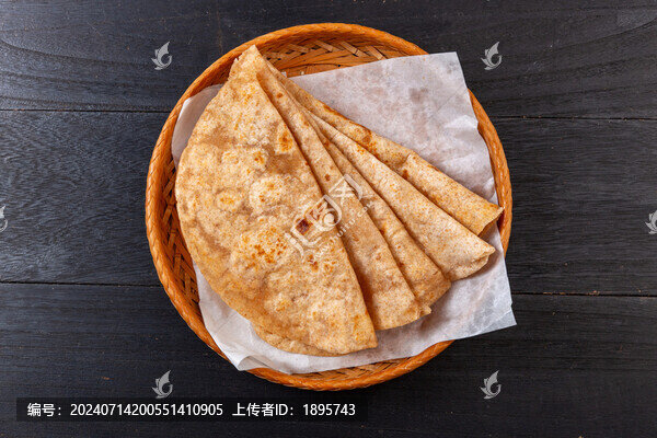 全麥卷餅餅皮