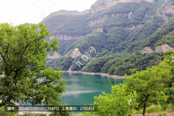 太行大峽谷平湖風光