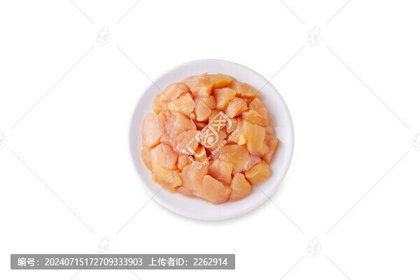 雞胸肉丁