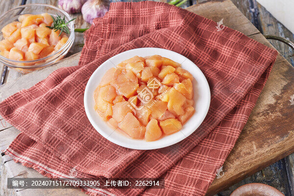 雞胸肉丁