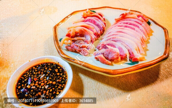 沙姜白切豬手