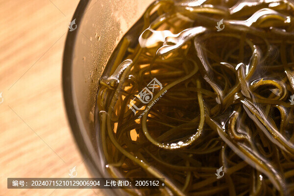 海帶絲特寫橫版