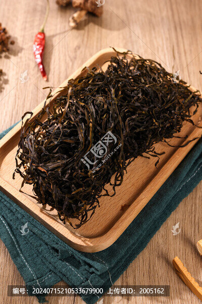 干海帶絲