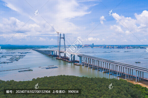 陽(yáng)江港大橋