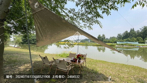 戶外休閑度假露營地