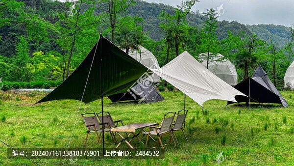 戶外休閑度假露營(yíng)地