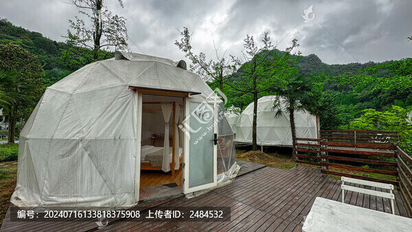 戶外休閑度假露營地