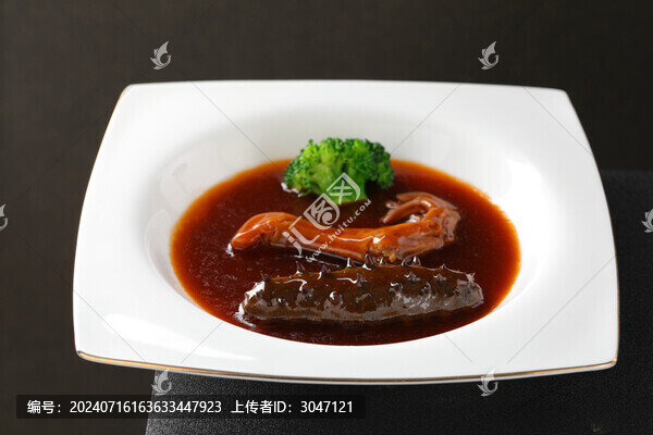 遼參扣鵝掌