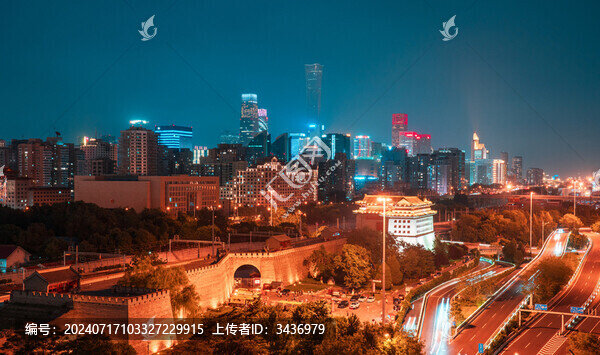 北京城市風(fēng)光